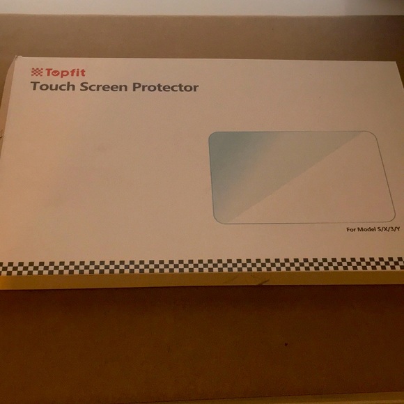 Top fit Touch Screen Protector - Picture 1 of 1